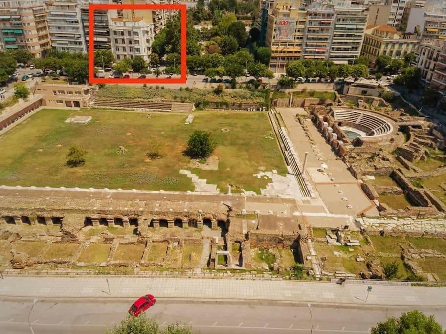 Roman Forum Apartment เทสซาโลนิกิ ภายนอก รูปภาพ