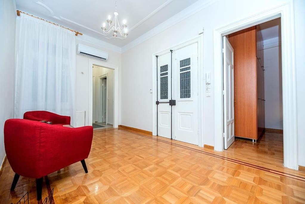 Roman Forum Apartment เทสซาโลนิกิ ภายนอก รูปภาพ